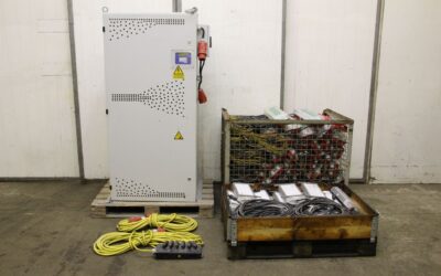 Alternative view of Notbeleuchtung mit 50 Lampen von Kaufel - mit Batterien und Ladegerät