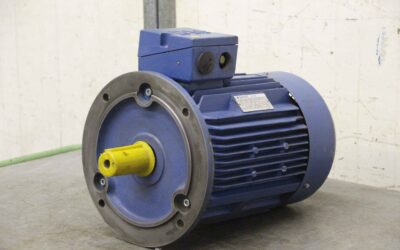 Elektromotor 4/6 kW 720/1440 U/min von Sintec - DM1 132MX8/4