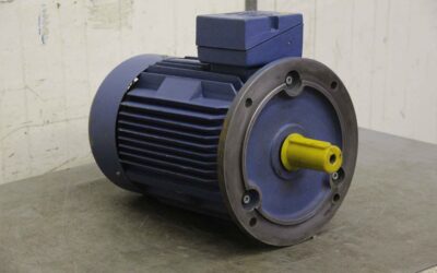 Alternative view of Elektromotor 4/6 kW 720/1440 U/min von Sintec - DM1 132MX8/4