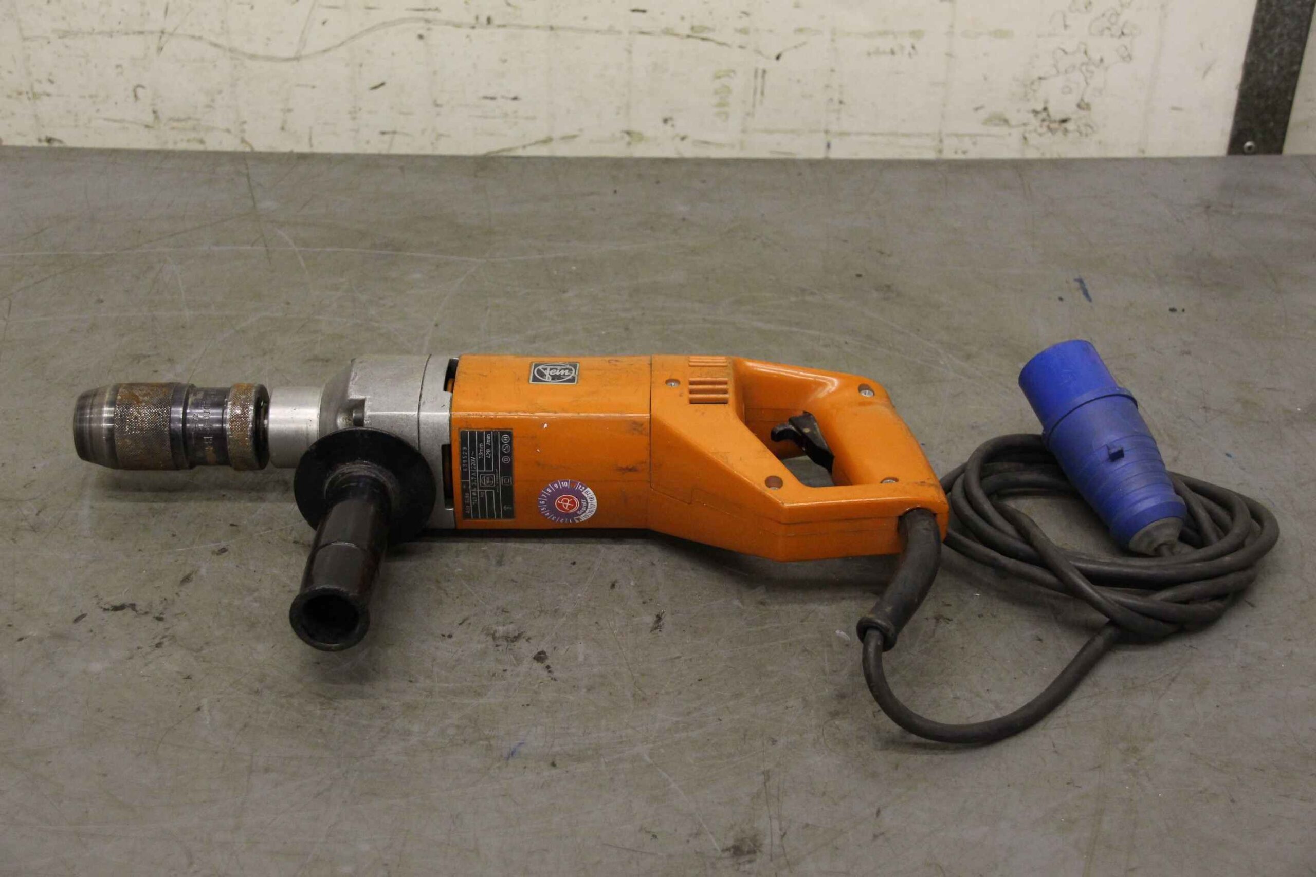 Handbohrmaschine von Fein - ASz 648a – Bild 3