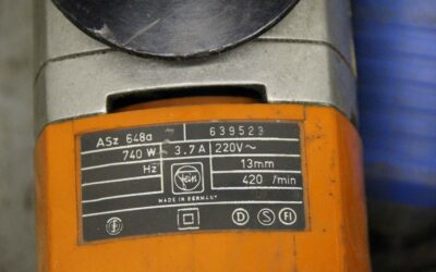 Handbohrmaschine von Fein - ASz 648a – Bild 5
