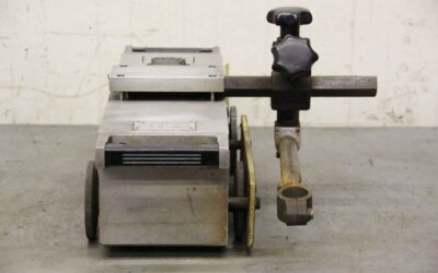 Maschinenschneidbrenner regelbar von Messer Griesheim - Secator SB – Bild 3