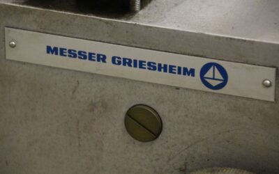 Maschinenschneidbrenner regelbar von Messer Griesheim - Secator SB – Bild 5
