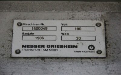 Maschinenschneidbrenner regelbar von Messer Griesheim - Secator SB – Bild 6