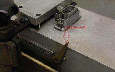 Maschinenschneidbrenner regelbar von Messer Griesheim - Secator SB – Bild 7