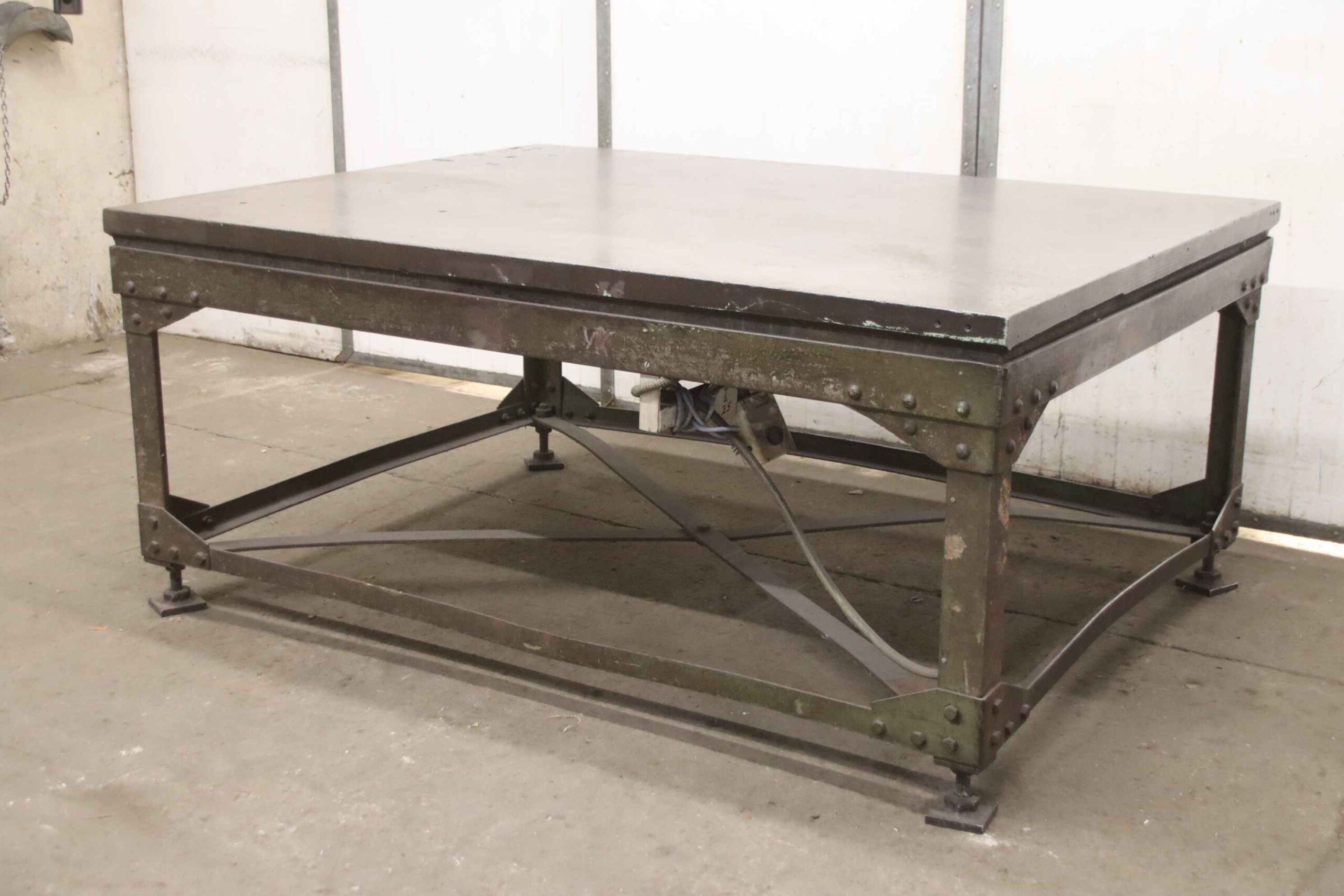 Aufspannplatte von unbekannt - 2000/1510/H880 mm
