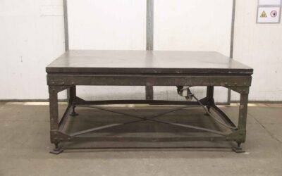 Aufspannplatte von unbekannt - 2000/1510/H880 mm – Bild 3