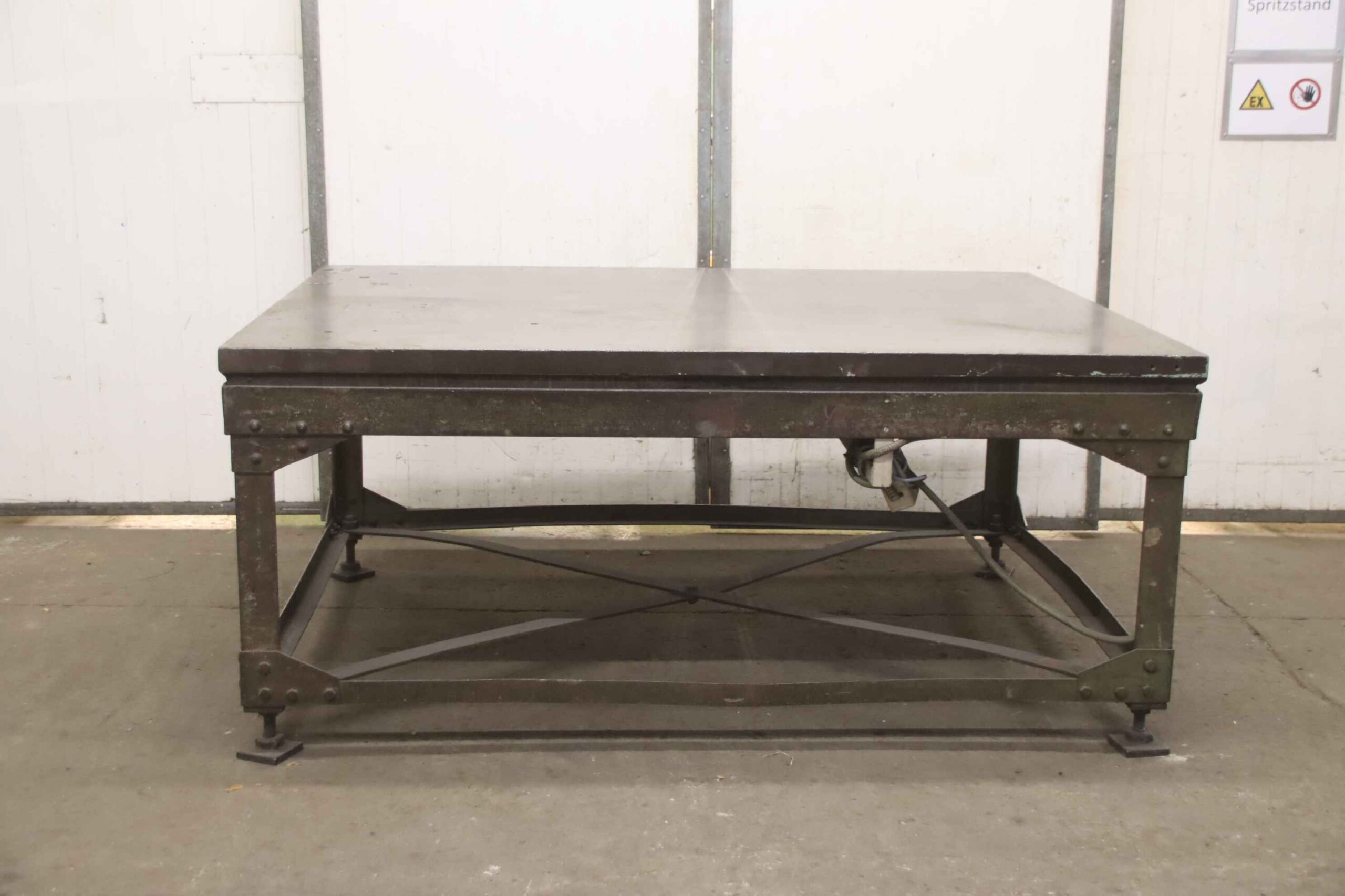 Aufspannplatte von unbekannt - 2000/1510/H880 mm – Bild 3