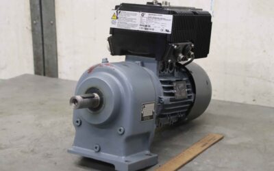 Getriebemotor 0,75 kW 40 U/min von Nord - SK80L/4 TFBRE10TIO/2-D