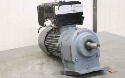 Alternative view of Getriebemotor 0,75 kW 40 U/min von Nord - SK80L/4 TFBRE10TIO/2-D