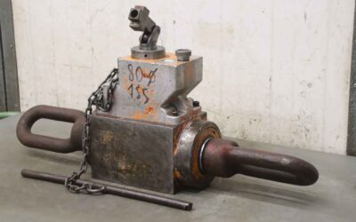 Hydraulik-Zugzylinder 50 t von Enerpac - Hub 155 mm – Bild 7