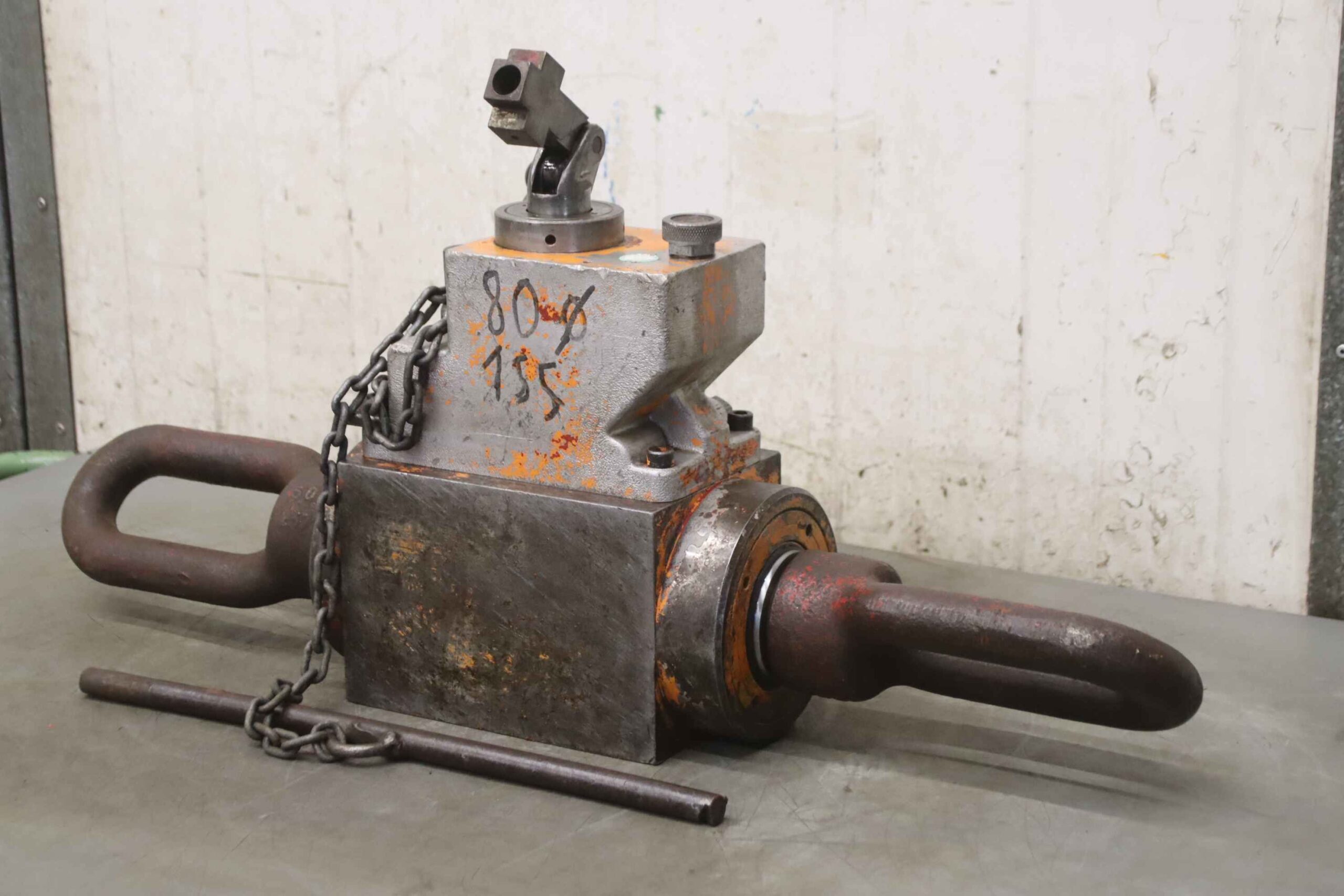 Hydraulik-Zugzylinder 50 t von Enerpac - Hub 155 mm – Bild 7