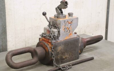 Hydraulik-Zugzylinder 50 t von Enerpac - Hub 155 mm – Bild 8
