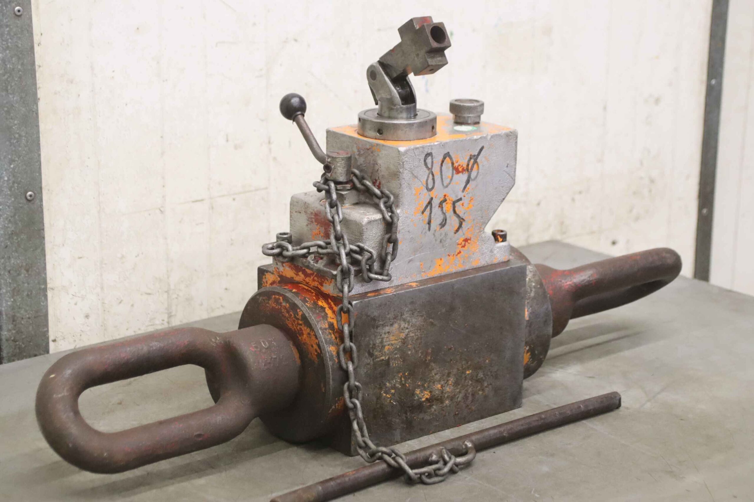 Hydraulik-Zugzylinder 50 t von Enerpac - Hub 155 mm – Bild 8