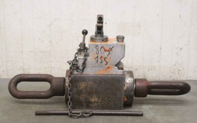 Hydraulik-Zugzylinder 50 t von Enerpac - Hub 155 mm – Bild 9