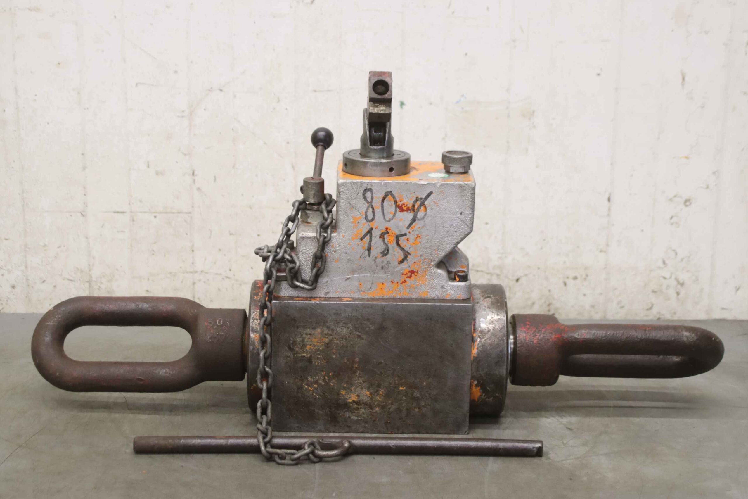 Hydraulik-Zugzylinder 50 t von Enerpac - Hub 155 mm – Bild 9