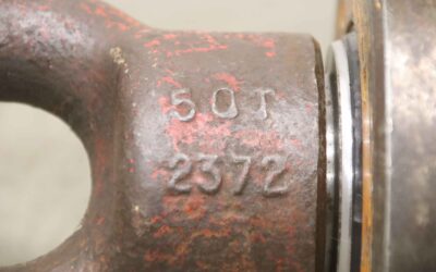 Hydraulik-Zugzylinder 50 t von Enerpac - Hub 155 mm – Bild 12
