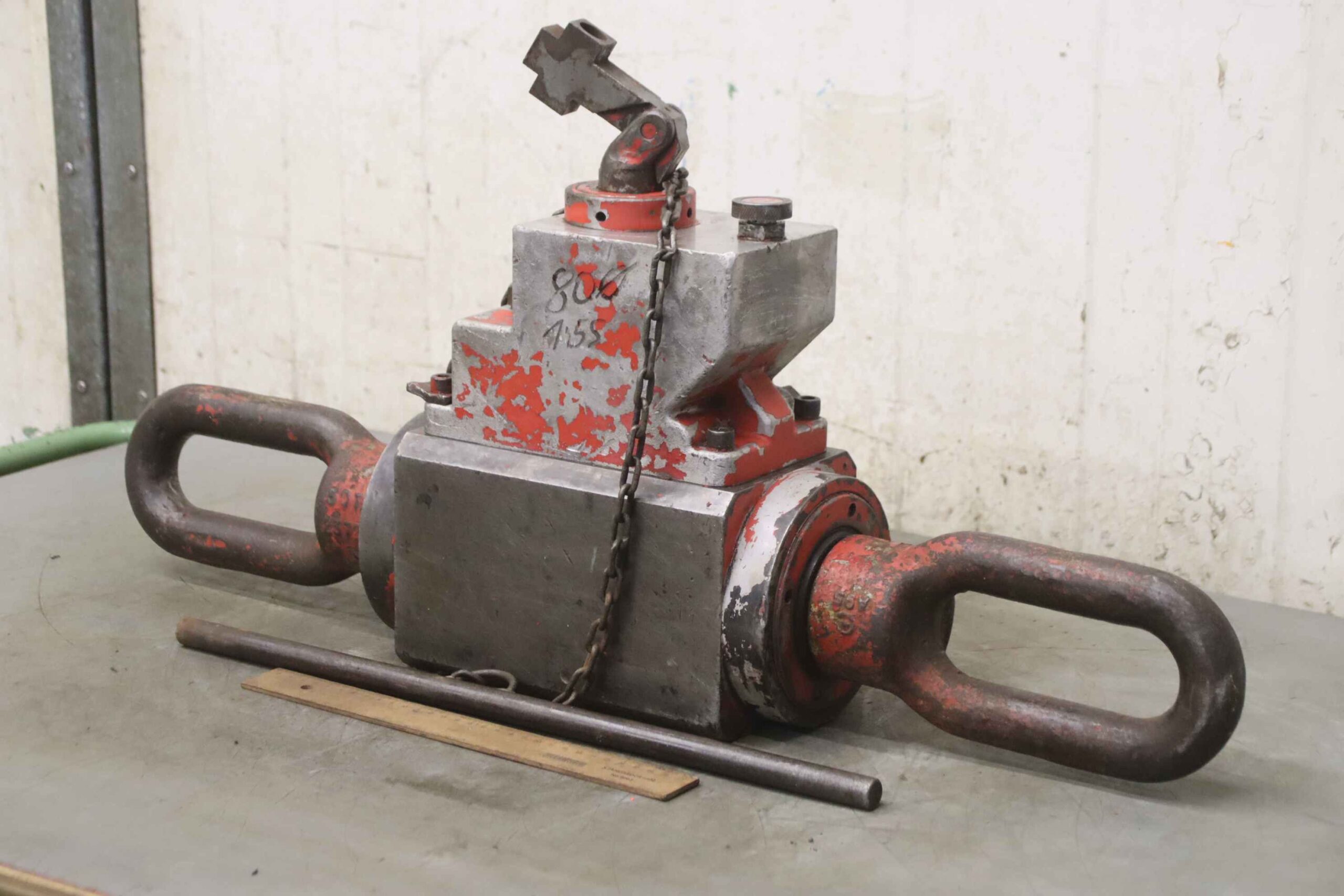 Hydraulik-Zugzylinder 50 t von Enerpac - Hub 155 mm – Bild 13