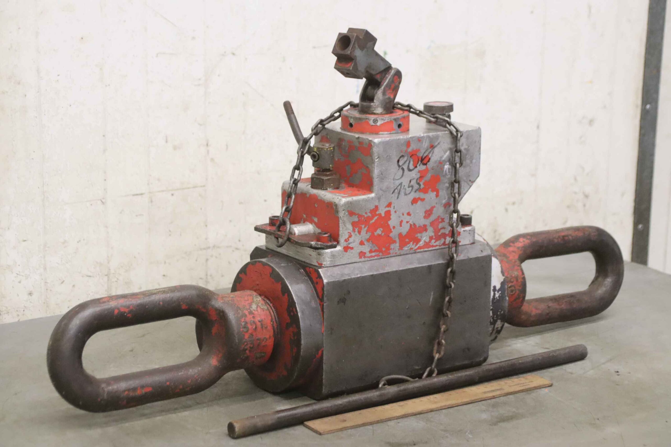 Hydraulik-Zugzylinder 50 t von Enerpac - Hub 155 mm – Bild 14