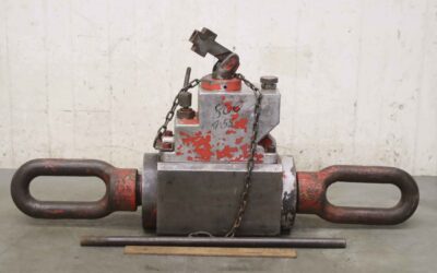 Hydraulik-Zugzylinder 50 t von Enerpac - Hub 155 mm – Bild 15