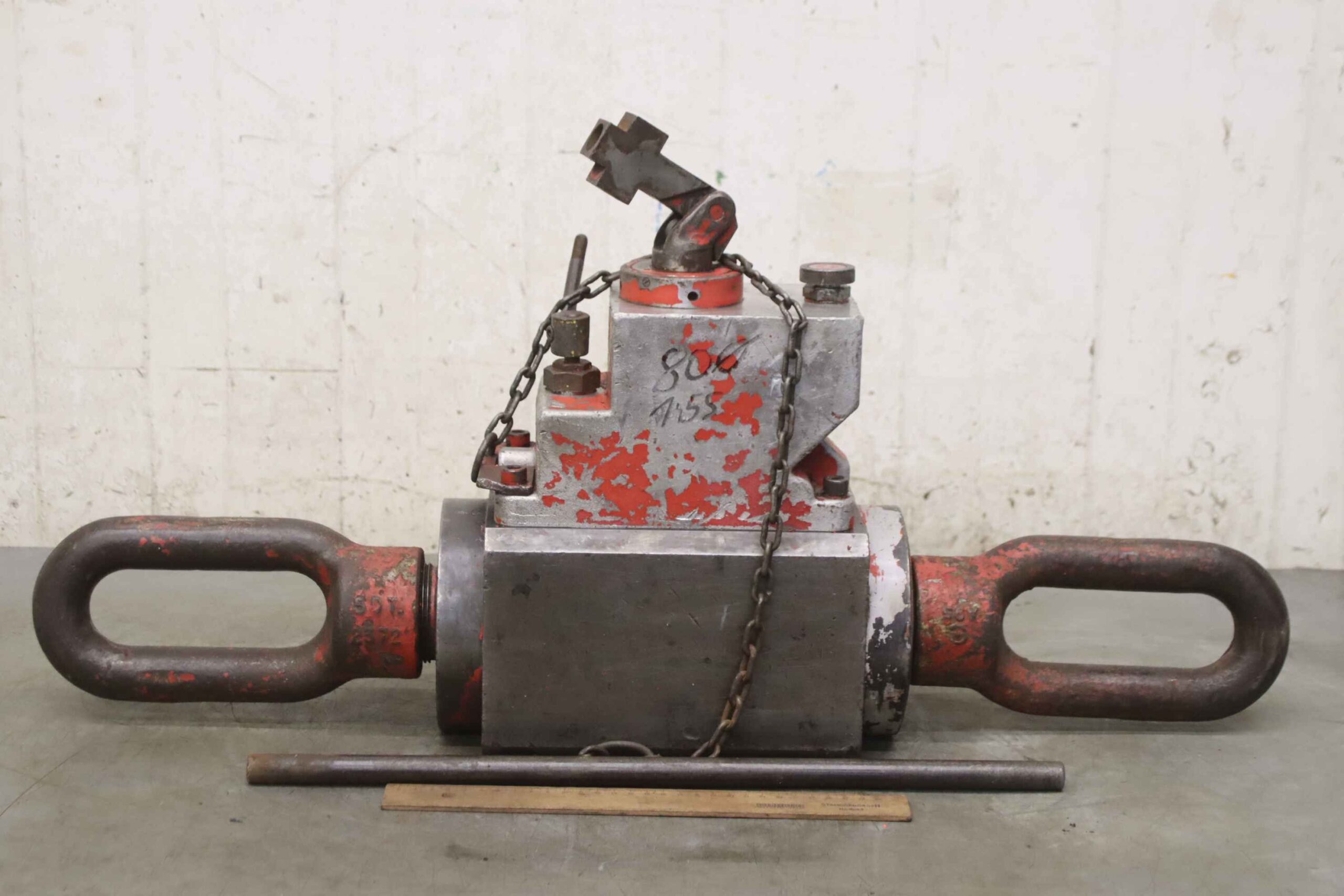Hydraulik-Zugzylinder 50 t von Enerpac - Hub 155 mm – Bild 15
