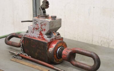 Hydraulik-Zugzylinder 50 t von Enerpac - Hub 155 mm