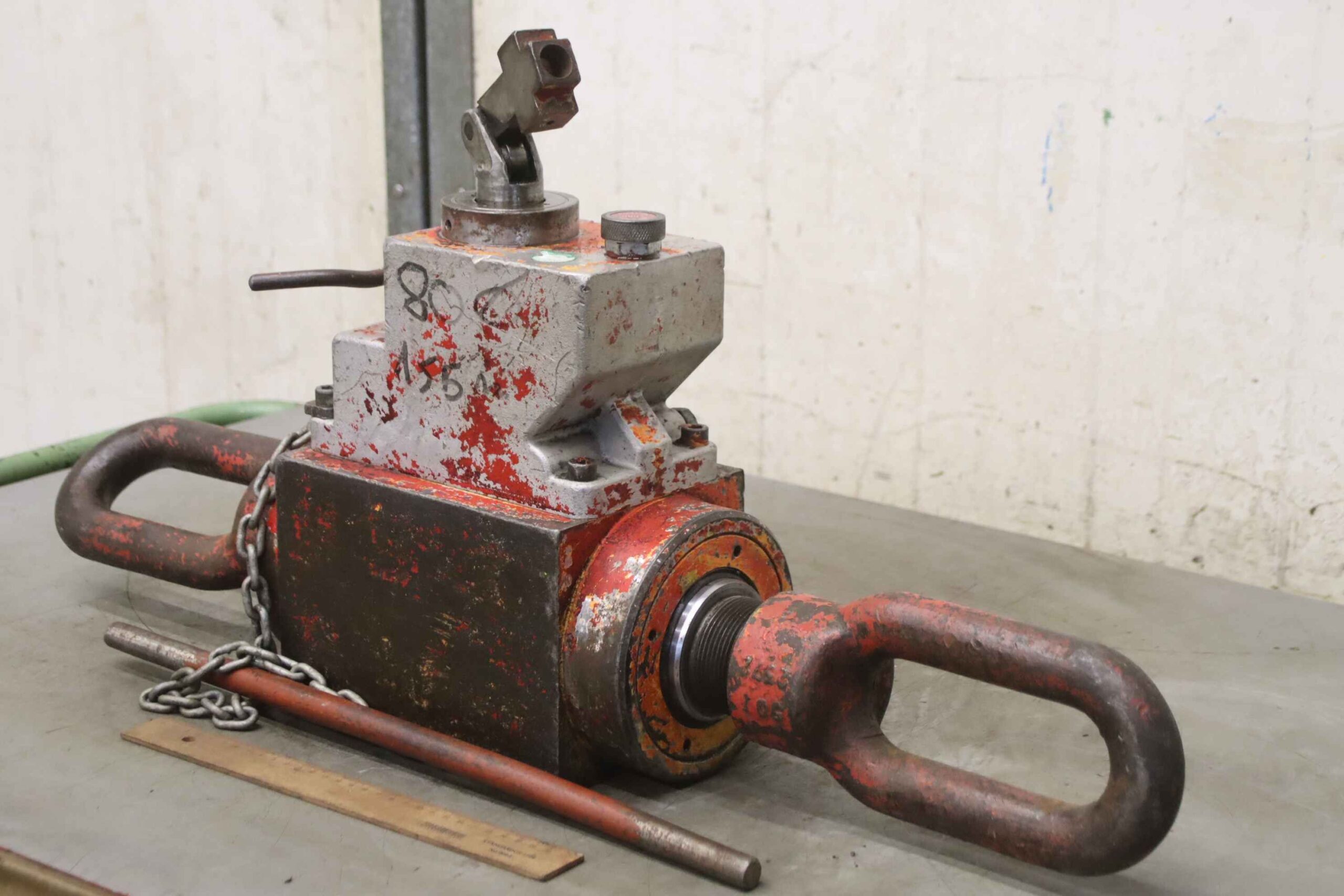 Hydraulik-Zugzylinder 50 t von Enerpac - Hub 155 mm