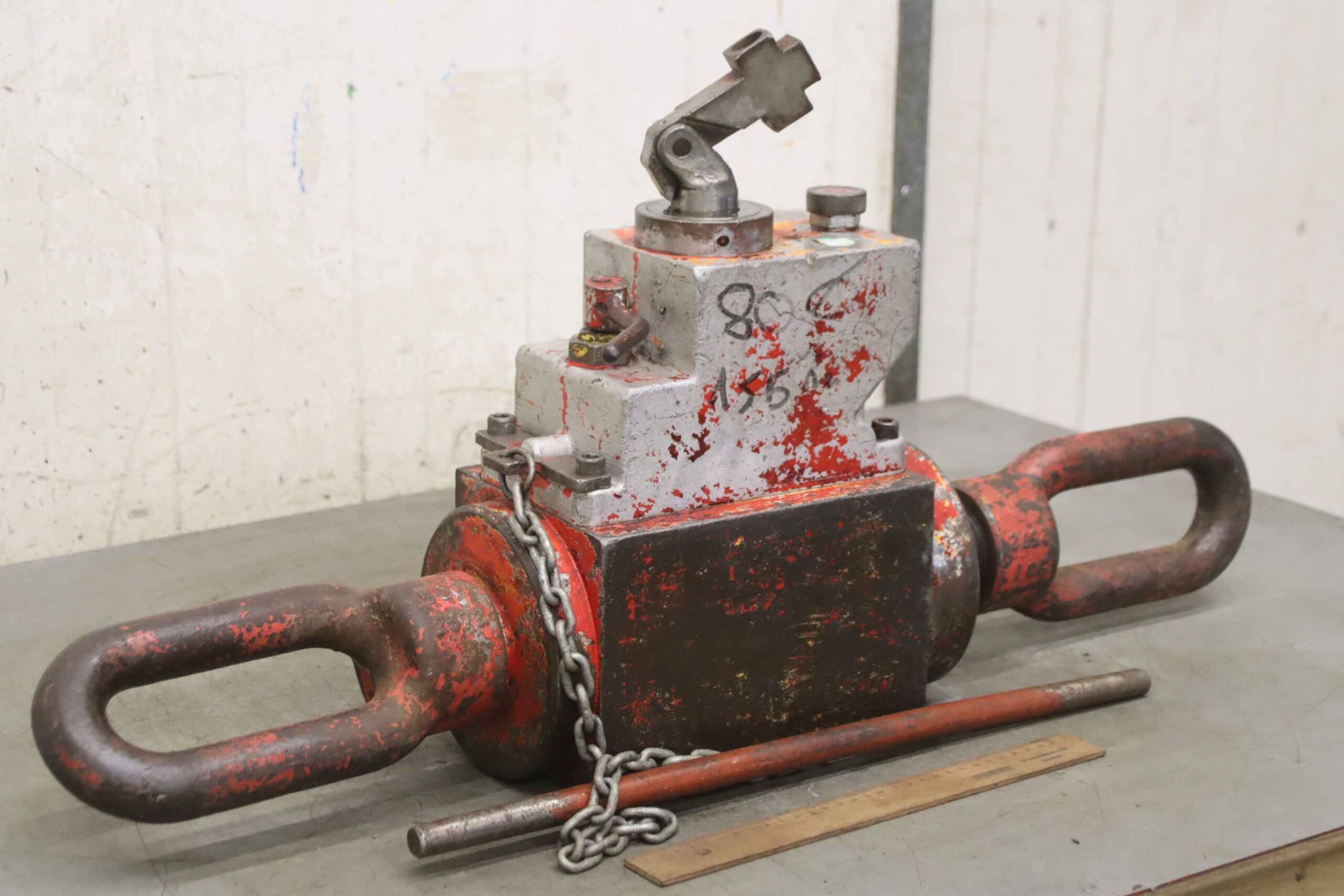 Hydraulik-Zugzylinder 50 t von Enerpac - Hub 155 mm – Bild 2