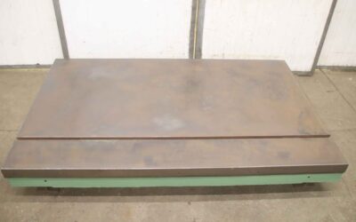 Aufspannplatte mit T Nut von unbekannt** - 2020/1250/H315 mm – Bild 3