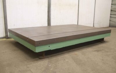 Aufspannplatte mit T Nut von unbekannt** - 2020/1250/H315 mm – Bild 5