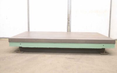 Aufspannplatte mit T Nut von unbekannt** - 2020/1250/H315 mm – Bild 6