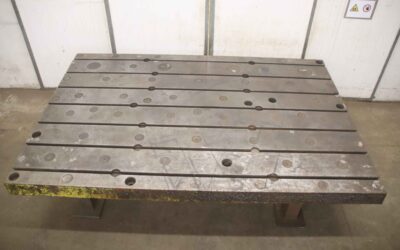Aufspannplatte mit T Nut von unbekannt - 3000/2000/H800 mm – Bild 3