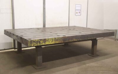 Aufspannplatte mit T Nut von unbekannt - 3000/2000/H800 mm – Bild 5