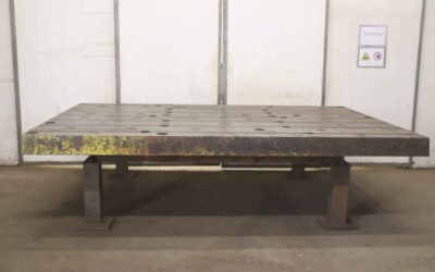 Aufspannplatte mit T Nut von unbekannt - 3000/2000/H800 mm – Bild 6