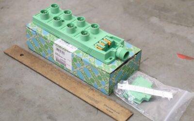Sensor-Aktor-Verteiler von Phoenix Contact** - SACB-8Q/4P-L-SC 16 62 95 5