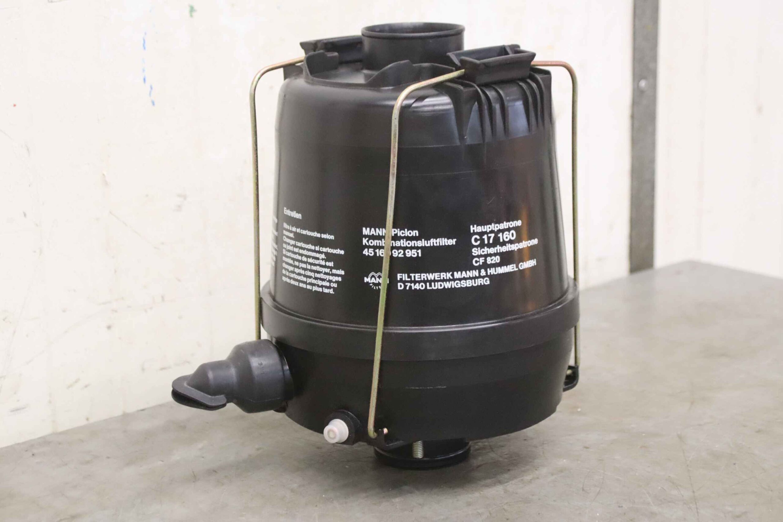 Kombinationsluftfilter von Mann & Hummel - 45 160 92 951 – Bild 2