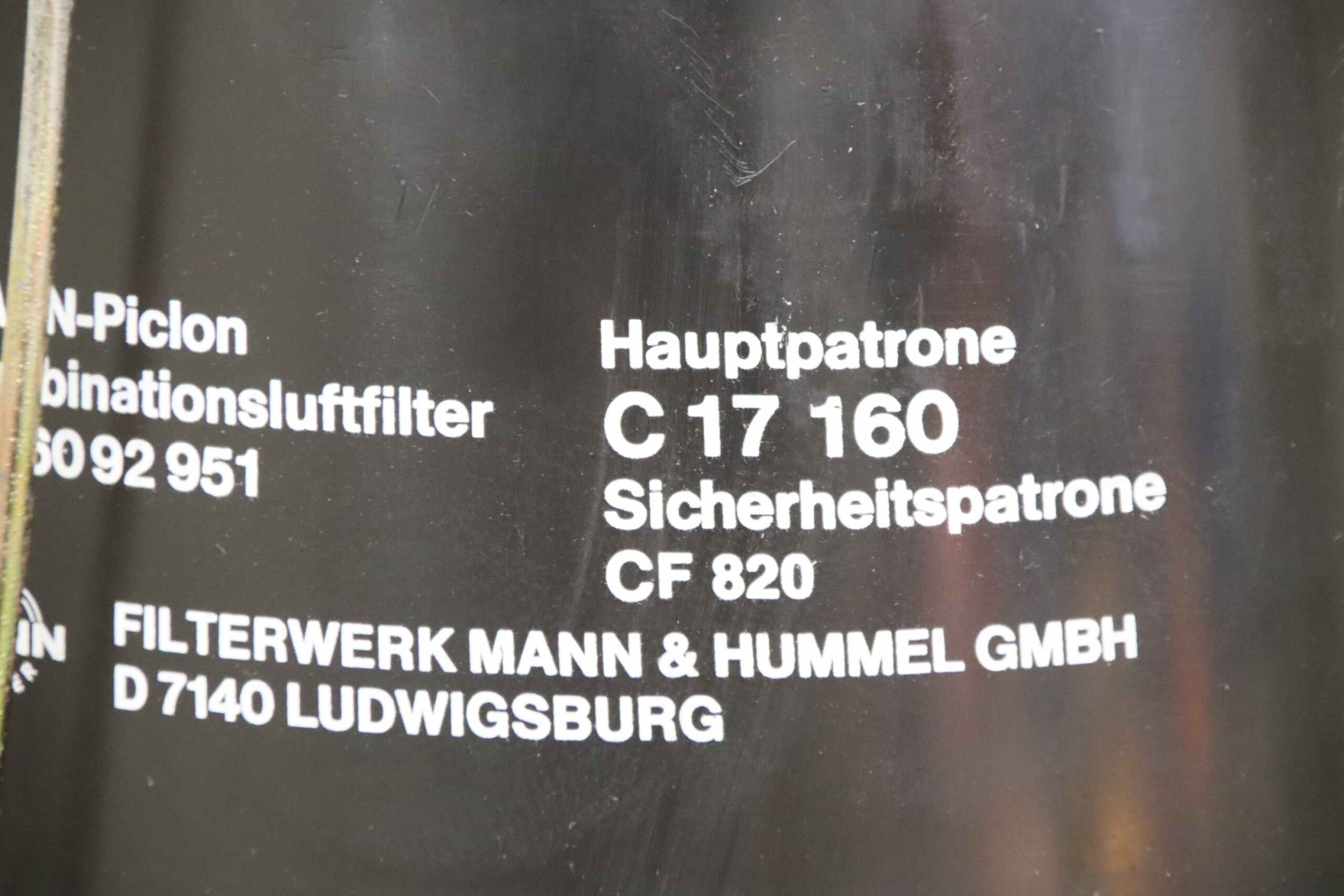 Kombinationsluftfilter von Mann & Hummel - 45 160 92 951 – Bild 4