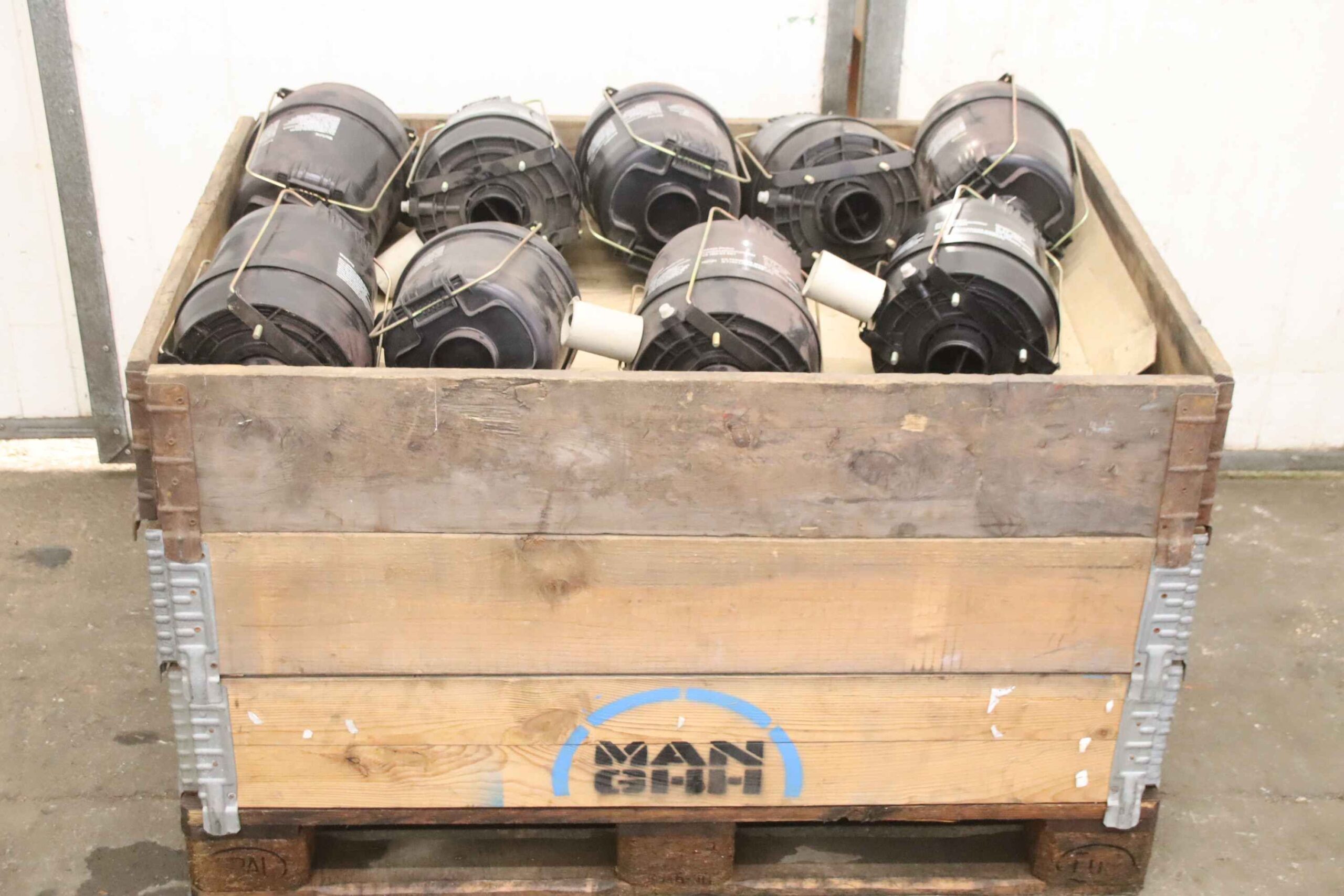Kombinationsluftfilter von Mann & Hummel - 45 160 92 951 – Bild 11