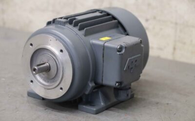 Elektromotor 0,12 kW 1390 U/min von ATB** - AF63/4A-7