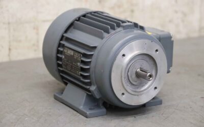 Alternative view of Elektromotor 0,12 kW 1390 U/min von ATB** - AF63/4A-7