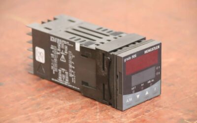 Alternative view of Temperaturregler von Hengstler** - grado 906  0906 Z2210 S