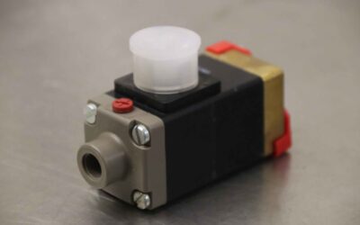 Magnetventil von bürkert** - 0313 0 2,0 FKM MS  00077035