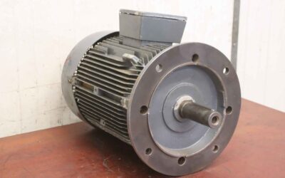 Alternative view of Elektromotor 11 kW 1460 U/min von Siemens - IEC 160M 1 LA5163-4AA21