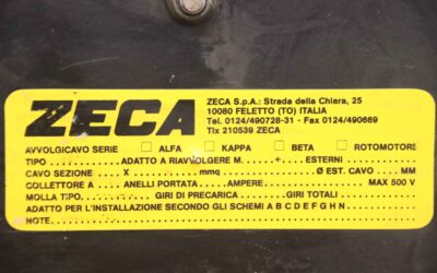 Stromkabelhaspel von Zeca - Kabelaufroller – Bild 8