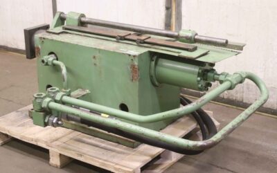 Hydraulikpresse 40 to von MAE** - Hub 710 mm