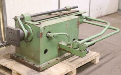 Alternative view of Hydraulikpresse 40 to von MAE** - Hub 710 mm