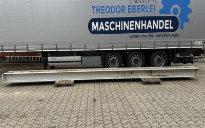 Alternative view of Kranbahn Kranschienen von Demag** - IPB 320