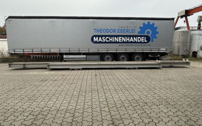 Alternative view of Kranbahn Kranschienen von Demag** - IPB 280