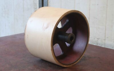 Schleifband-Antriebstrommel von KED Kurt Ehemann** - Ø 320 x 220 mm