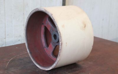 Schleifband-Antriebstrommel von KED Kurt Ehemann** - Ø 320 x 220 mm – Bild 2
